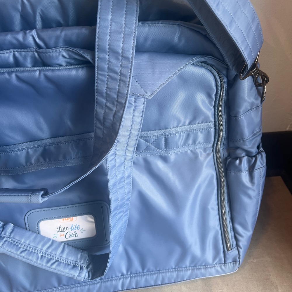 Lug Bag - Blue Moon Icepop Pontoon 2 Overnight Tote Bag - Picture 5 of 13